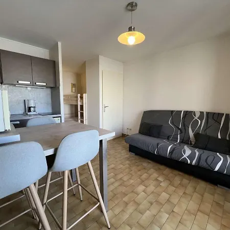 4 Pers, Balcon, Proche Plage, Quartier Avant-port, Parking Public, Animaux Bienvenus * Agde