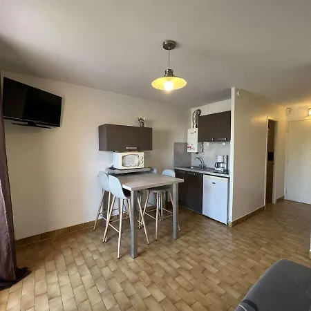 Apartman 4 Pers, Balcon, Proche Plage, Quartier Avant-port, Parking Public, Animaux Bienvenus - Fr-1-702-4 Agde